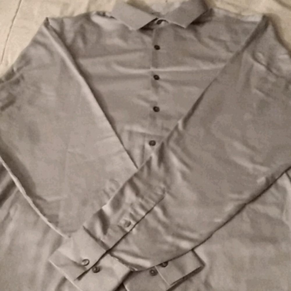 GEOFFREY BEENE Button Down LONG SLEEVE